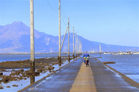 ながべたかいしょうろ|長部田海床路 とは（宇土市） 